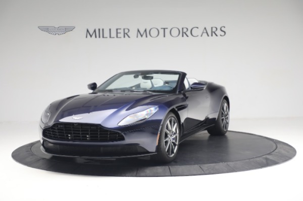 Used 2020 Aston Martin DB11 Volante for sale Call for price at Alfa Romeo of Westport in Westport CT 06880 12