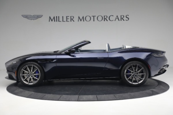 Used 2020 Aston Martin DB11 Volante for sale Call for price at Alfa Romeo of Westport in Westport CT 06880 2