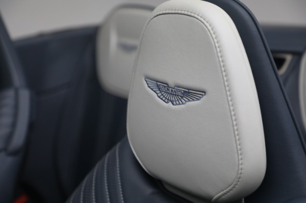 Used 2020 Aston Martin DB11 Volante for sale Call for price at Alfa Romeo of Westport in Westport CT 06880 22