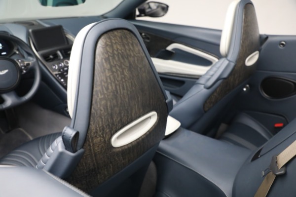 Used 2020 Aston Martin DB11 Volante for sale Call for price at Alfa Romeo of Westport in Westport CT 06880 27