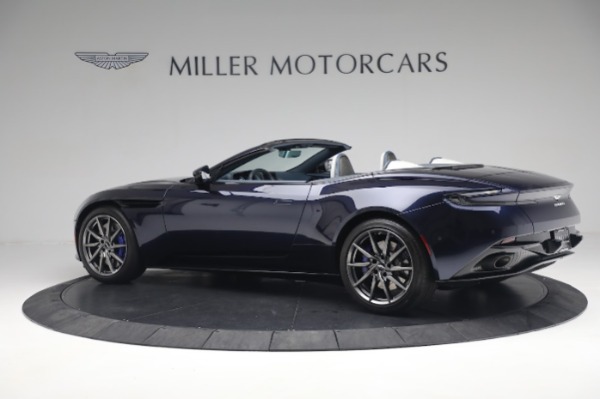 Used 2020 Aston Martin DB11 Volante for sale Call for price at Alfa Romeo of Westport in Westport CT 06880 3