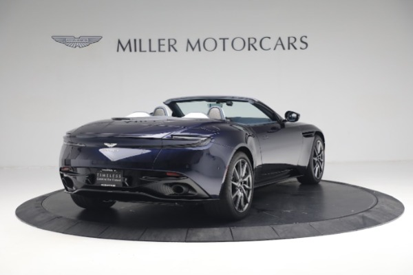 Used 2020 Aston Martin DB11 Volante for sale Call for price at Alfa Romeo of Westport in Westport CT 06880 6