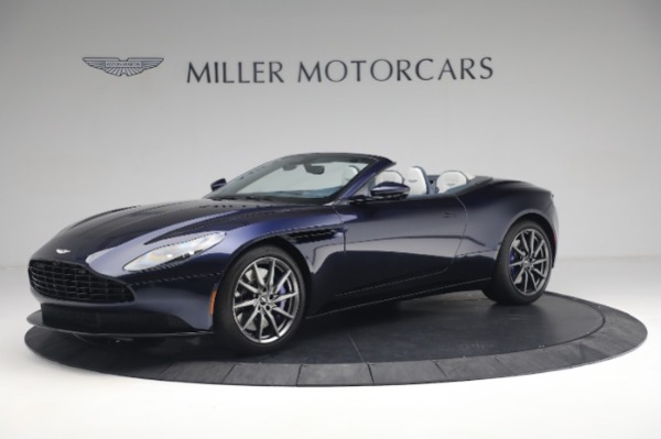 Used 2020 Aston Martin DB11 Volante for sale Call for price at Alfa Romeo of Westport in Westport CT 06880 1