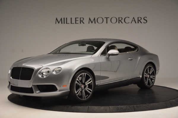 Used 2014 Bentley Continental GT V8 for sale Sold at Alfa Romeo of Westport in Westport CT 06880 2