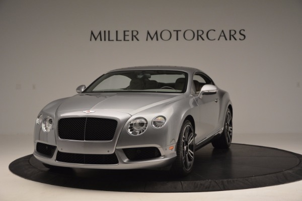 Used 2014 Bentley Continental GT V8 for sale Sold at Alfa Romeo of Westport in Westport CT 06880 1