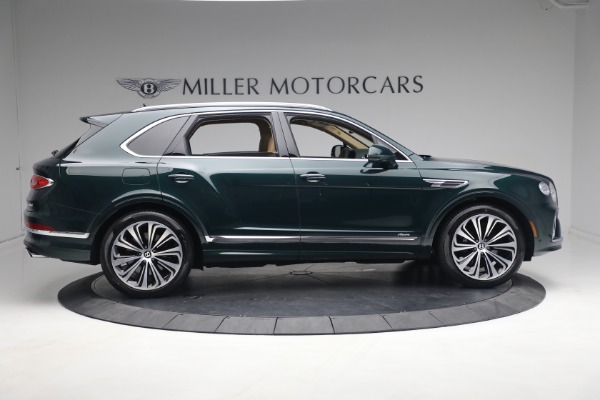 New 2023 Bentley Bentayga Azure Hybrid for sale $258,965 at Alfa Romeo of Westport in Westport CT 06880 10