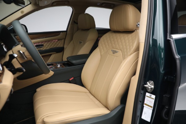 New 2023 Bentley Bentayga Azure Hybrid for sale $258,965 at Alfa Romeo of Westport in Westport CT 06880 21