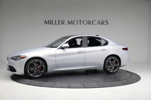 New 2023 Alfa Romeo Giulia Ti for sale Sold at Alfa Romeo of Westport in Westport CT 06880 3
