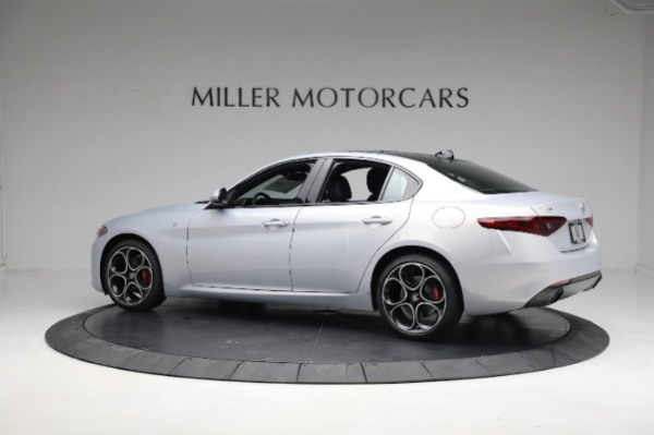 New 2023 Alfa Romeo Giulia Ti for sale Sold at Alfa Romeo of Westport in Westport CT 06880 5