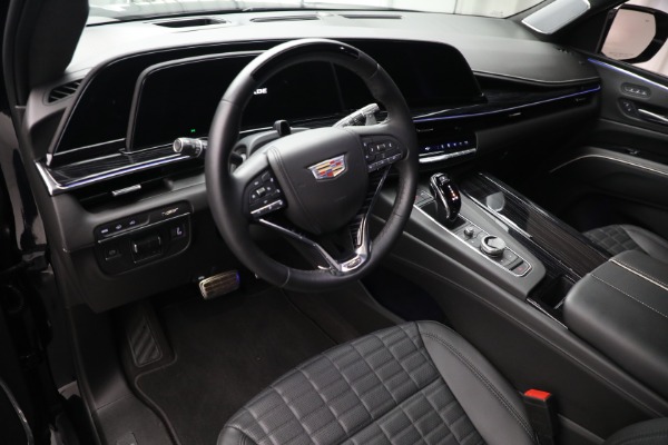 Used 2023 Cadillac Escalade-V for sale Sold at Alfa Romeo of Westport in Westport CT 06880 10