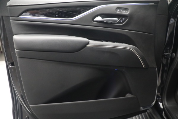 Used 2023 Cadillac Escalade-V for sale Sold at Alfa Romeo of Westport in Westport CT 06880 11