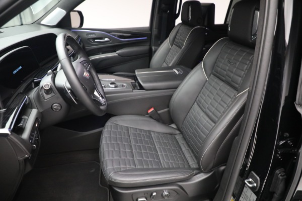 Used 2023 Cadillac Escalade-V for sale Sold at Alfa Romeo of Westport in Westport CT 06880 12