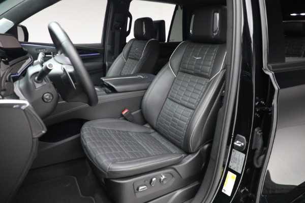 Used 2023 Cadillac Escalade-V for sale Sold at Alfa Romeo of Westport in Westport CT 06880 13
