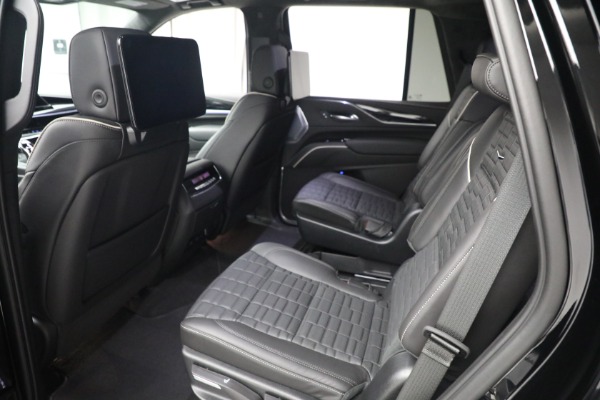 Used 2023 Cadillac Escalade-V for sale Sold at Alfa Romeo of Westport in Westport CT 06880 14