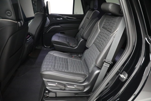 Used 2023 Cadillac Escalade-V for sale Sold at Alfa Romeo of Westport in Westport CT 06880 15