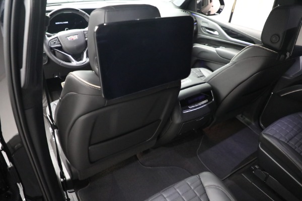 Used 2023 Cadillac Escalade-V for sale Sold at Alfa Romeo of Westport in Westport CT 06880 16