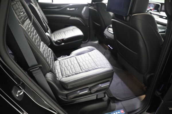 Used 2023 Cadillac Escalade-V for sale Sold at Alfa Romeo of Westport in Westport CT 06880 18