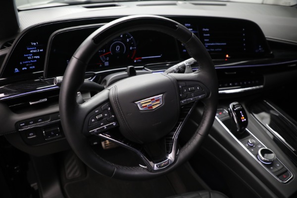 Used 2023 Cadillac Escalade-V for sale Sold at Alfa Romeo of Westport in Westport CT 06880 20