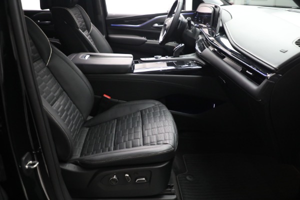 Used 2023 Cadillac Escalade-V for sale Sold at Alfa Romeo of Westport in Westport CT 06880 22