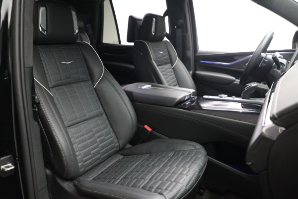 Used 2023 Cadillac Escalade-V for sale Sold at Alfa Romeo of Westport in Westport CT 06880 23
