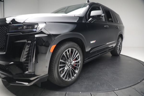 Used 2023 Cadillac Escalade-V for sale Sold at Alfa Romeo of Westport in Westport CT 06880 3