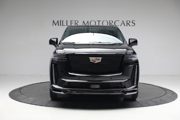 Used 2023 Cadillac Escalade-V for sale Sold at Alfa Romeo of Westport in Westport CT 06880 4