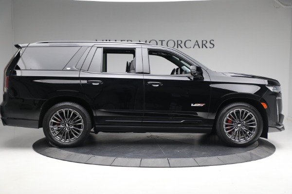 Used 2023 Cadillac Escalade-V for sale Sold at Alfa Romeo of Westport in Westport CT 06880 5