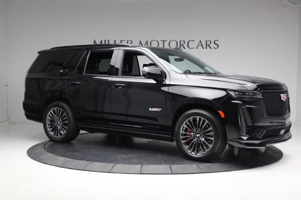 Used 2023 Cadillac Escalade-V for sale Sold at Alfa Romeo of Westport in Westport CT 06880 6
