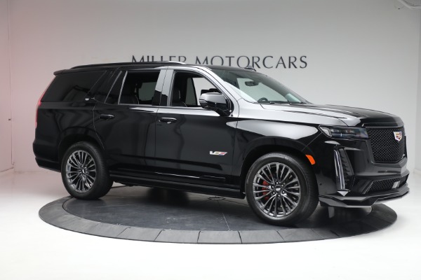 Used 2023 Cadillac Escalade-V for sale Sold at Alfa Romeo of Westport in Westport CT 06880 7