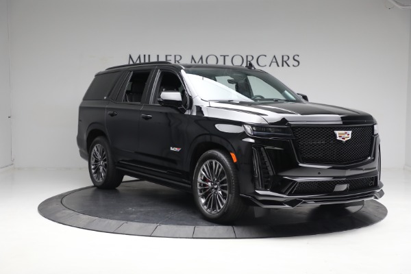 Used 2023 Cadillac Escalade-V for sale Sold at Alfa Romeo of Westport in Westport CT 06880 8