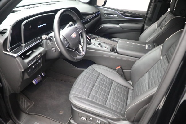 Used 2023 Cadillac Escalade-V for sale Sold at Alfa Romeo of Westport in Westport CT 06880 9