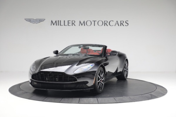 Used 2020 Aston Martin DB11 Volante for sale $139,900 at Alfa Romeo of Westport in Westport CT 06880 12