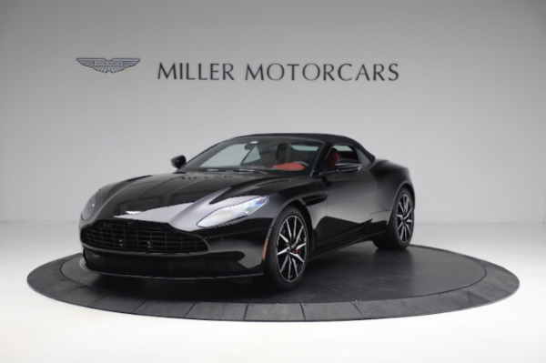 Used 2020 Aston Martin DB11 Volante for sale $139,900 at Alfa Romeo of Westport in Westport CT 06880 13