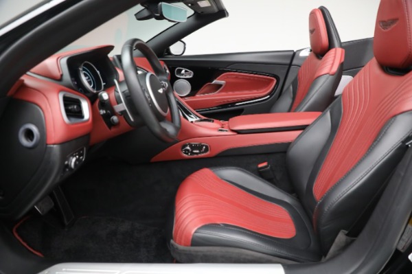 Used 2020 Aston Martin DB11 Volante for sale $139,900 at Alfa Romeo of Westport in Westport CT 06880 20
