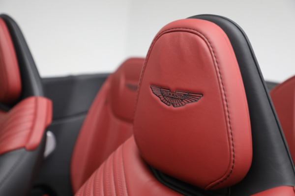 Used 2020 Aston Martin DB11 Volante for sale $139,900 at Alfa Romeo of Westport in Westport CT 06880 22