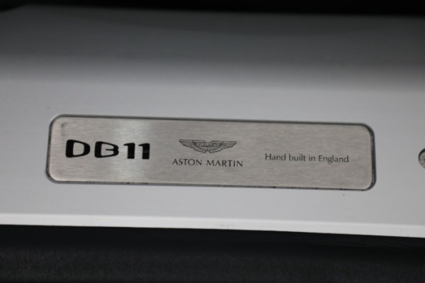 Used 2020 Aston Martin DB11 Volante for sale $139,900 at Alfa Romeo of Westport in Westport CT 06880 24