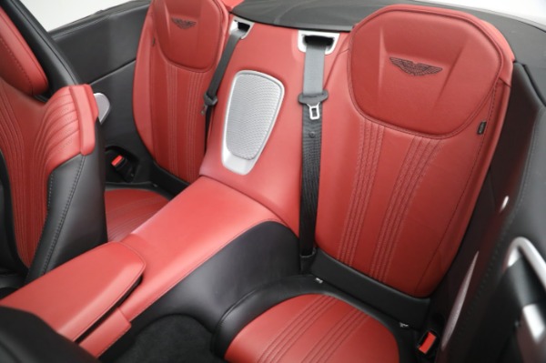 Used 2020 Aston Martin DB11 Volante for sale $139,900 at Alfa Romeo of Westport in Westport CT 06880 26