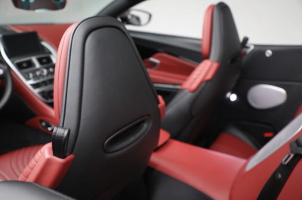 Used 2020 Aston Martin DB11 Volante for sale $139,900 at Alfa Romeo of Westport in Westport CT 06880 27