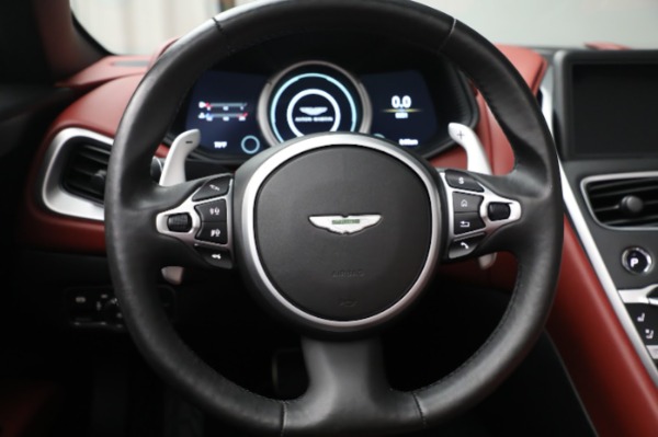 Used 2020 Aston Martin DB11 Volante for sale $139,900 at Alfa Romeo of Westport in Westport CT 06880 28