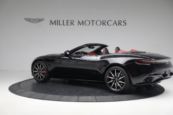 Used 2020 Aston Martin DB11 Volante for sale $139,900 at Alfa Romeo of Westport in Westport CT 06880 3