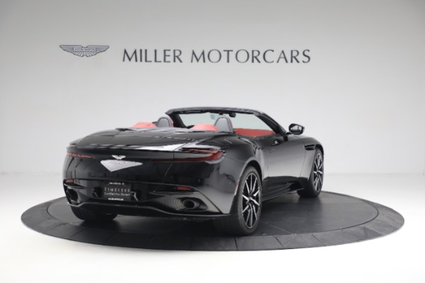 Used 2020 Aston Martin DB11 Volante for sale $139,900 at Alfa Romeo of Westport in Westport CT 06880 6