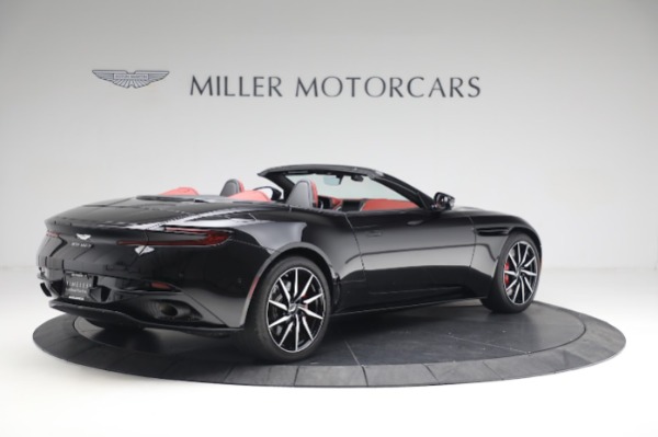 Used 2020 Aston Martin DB11 Volante for sale $139,900 at Alfa Romeo of Westport in Westport CT 06880 7
