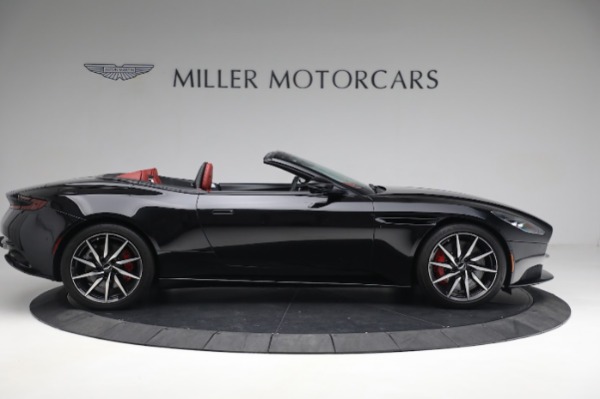Used 2020 Aston Martin DB11 Volante for sale $139,900 at Alfa Romeo of Westport in Westport CT 06880 8