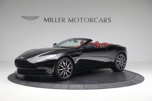Used 2020 Aston Martin DB11 Volante for sale $139,900 at Alfa Romeo of Westport in Westport CT 06880 1