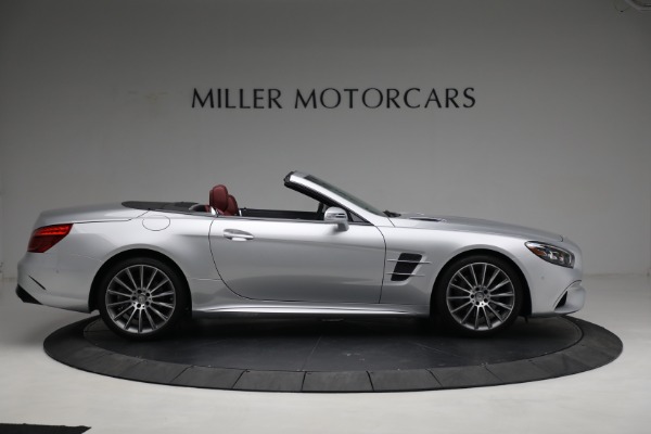 Used 2017 Mercedes-Benz SL-Class SL 450 for sale $62,900 at Alfa Romeo of Westport in Westport CT 06880 10