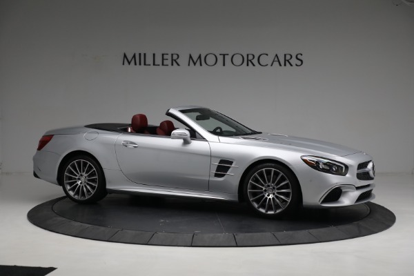 Used 2017 Mercedes-Benz SL-Class SL 450 for sale $62,900 at Alfa Romeo of Westport in Westport CT 06880 11