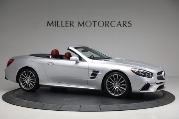 Used 2017 Mercedes-Benz SL-Class SL 450 for sale $62,900 at Alfa Romeo of Westport in Westport CT 06880 12