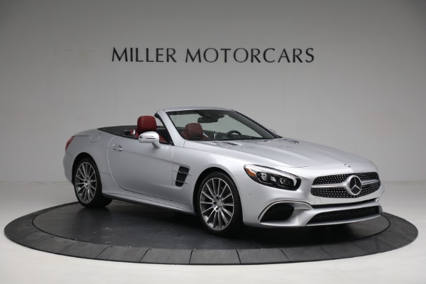Used 2017 Mercedes-Benz SL-Class SL 450 for sale $62,900 at Alfa Romeo of Westport in Westport CT 06880 13