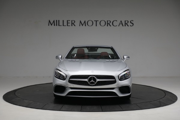 Used 2017 Mercedes-Benz SL-Class SL 450 for sale $62,900 at Alfa Romeo of Westport in Westport CT 06880 14