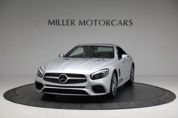 Used 2017 Mercedes-Benz SL-Class SL 450 for sale $62,900 at Alfa Romeo of Westport in Westport CT 06880 15